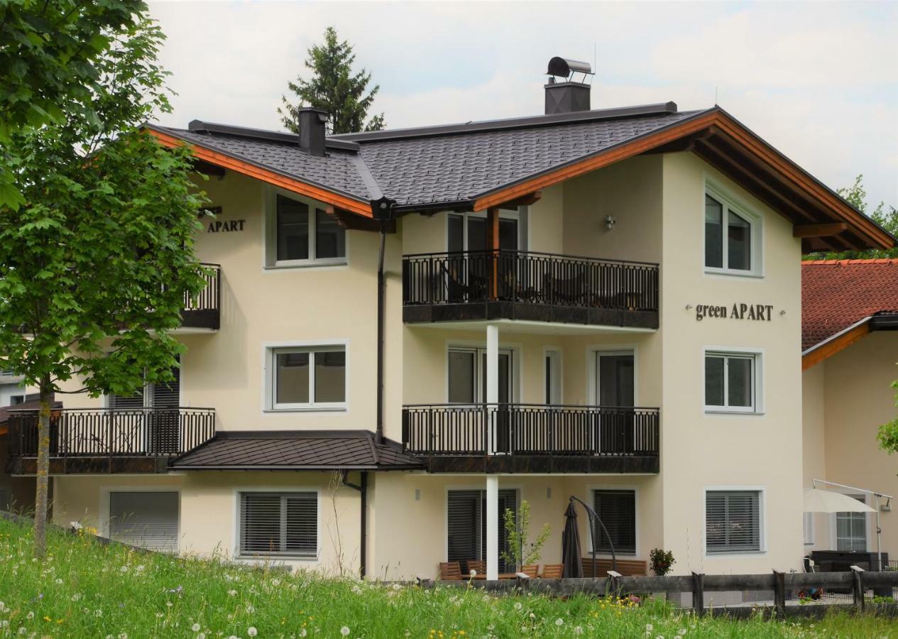 Green Apart Uderns Exterior foto